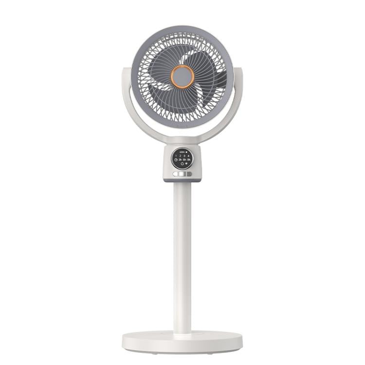 Air Circulation Fan Turbo Light Convection Standing Fan Remote Control Timer Floor Fan, Style: Rechargeable - Electric Fans by buy2fix | Online Shopping UK | buy2fix