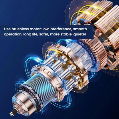 USB Air Circulation Fan Office Desktop Small Fan, Style: USB Plug - Electric Fans by buy2fix | Online Shopping UK | buy2fix