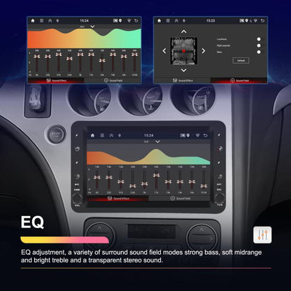 4+64G For Alfa Romeo 159 7 inch Horizontal Screen Carplay Car Navigation Center Control Integrated Machine(Standard+AHD+Mic) - Car MP3 & MP4 & MP5 by buy2fix | Online Shopping UK | buy2fix