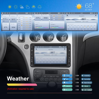 4+64G For Alfa Romeo 159 7 inch Horizontal Screen Carplay Car Navigation Center Control Integrated Machine(Standard+AHD+Mic) - Car MP3 & MP4 & MP5 by buy2fix | Online Shopping UK | buy2fix