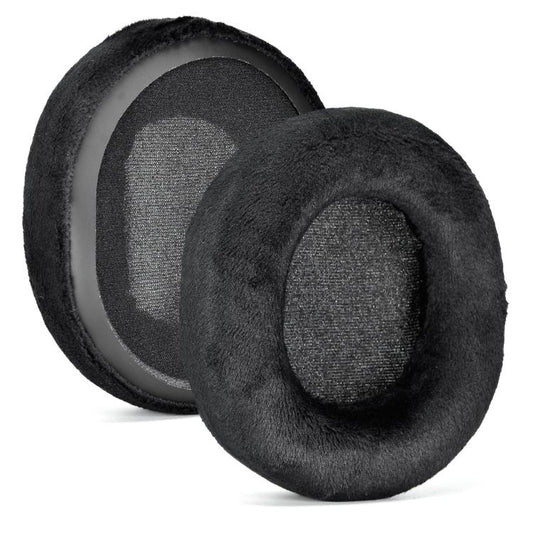 1pair Ear Pads for SteelSeries Arctis Prime 1/3/5/7/9/9x/Pro Headphones(Full Black) - Earmuff & Pad by buy2fix | Online Shopping UK | buy2fix