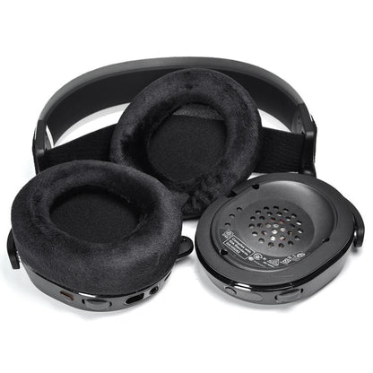 1pair Ear Pads for SteelSeries Arctis Prime 1/3/5/7/9/9x/Pro Headphones(Full Black) - Earmuff & Pad by buy2fix | Online Shopping UK | buy2fix