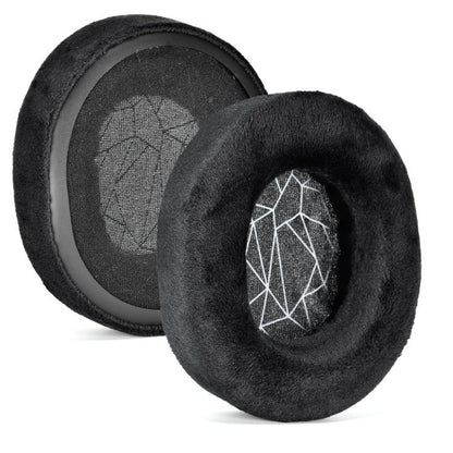 1pair Ear Pads for SteelSeries Arctis Prime 1/3/5/7/9/9x/Pro Headphones(Silver Line) - Earmuff & Pad by buy2fix | Online Shopping UK | buy2fix