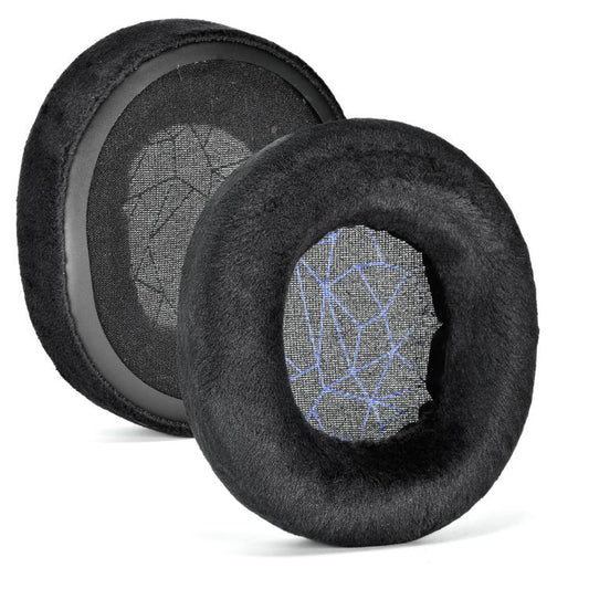 1pair Ear Pads for SteelSeries Arctis Prime 1/3/5/7/9/9x/Pro Headphones(Blue Line) - Earmuff & Pad by buy2fix | Online Shopping UK | buy2fix