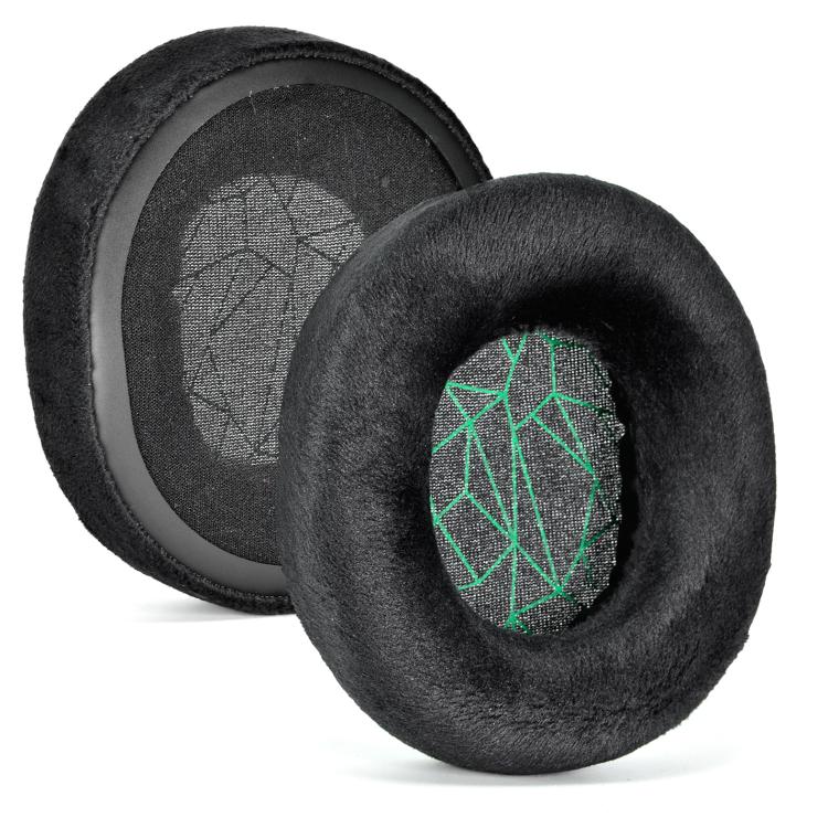 1pair Ear Pads for SteelSeries Arctis Prime 1/3/5/7/9/9x/Pro Headphones(Green Line) - Earmuff & Pad by buy2fix | Online Shopping UK | buy2fix