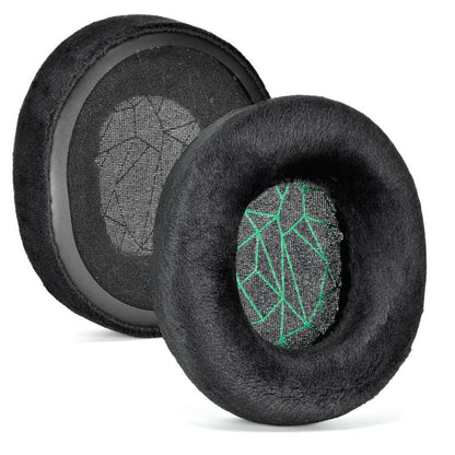 1pair Ear Pads for SteelSeries Arctis Prime 1/3/5/7/9/9x/Pro Headphones(Green Line) - Earmuff & Pad by buy2fix | Online Shopping UK | buy2fix