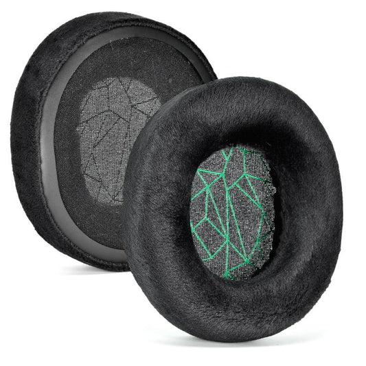 1pair Ear Pads for SteelSeries Arctis Prime 1/3/5/7/9/9x/Pro Headphones(Green Line) - Earmuff & Pad by buy2fix | Online Shopping UK | buy2fix