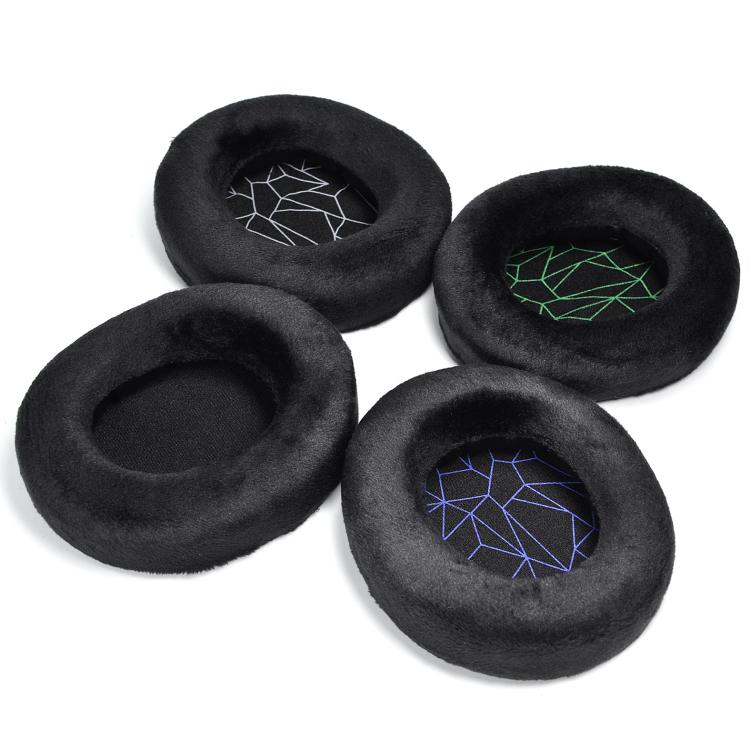 1pair Ear Pads for SteelSeries Arctis Prime 1/3/5/7/9/9x/Pro Headphones(Silver Line) - Earmuff & Pad by buy2fix | Online Shopping UK | buy2fix