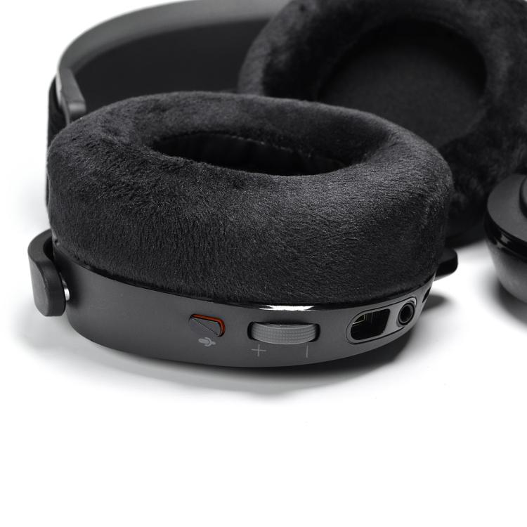 1pair Ear Pads for SteelSeries Arctis Prime 1/3/5/7/9/9x/Pro Headphones(Silver Line) - Earmuff & Pad by buy2fix | Online Shopping UK | buy2fix