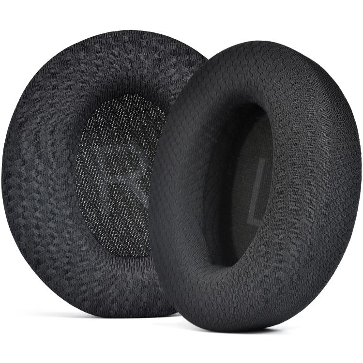 For Anker Soundcore Space Q45 Headphone 1pair Ear Cushions Replacement Ear Pads(Black) - Earmuff & Pad by buy2fix | Online Shopping UK | buy2fix