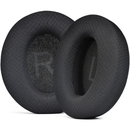 For Anker Soundcore Space Q45 Headphone 1pair Ear Cushions Replacement Ear Pads(Black) - Earmuff & Pad by buy2fix | Online Shopping UK | buy2fix