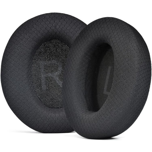 For Anker Soundcore Space Q45 Headphone 1pair Ear Cushions Replacement Ear Pads(Black) - Earmuff & Pad by buy2fix | Online Shopping UK | buy2fix