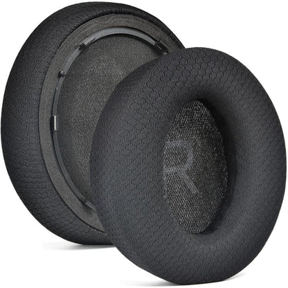 For Anker Soundcore Space Q45 Headphone 1pair Ear Cushions Replacement Ear Pads(Black) - Earmuff & Pad by buy2fix | Online Shopping UK | buy2fix