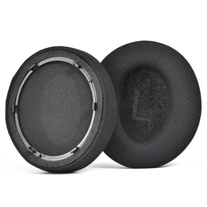 For Anker Soundcore Space Q45 Headphone 1pair Ear Cushions Replacement Ear Pads(Black) - Earmuff & Pad by buy2fix | Online Shopping UK | buy2fix