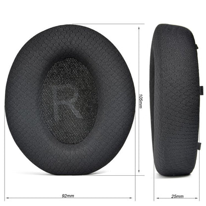 For Anker Soundcore Space Q45 Headphone 1pair Ear Cushions Replacement Ear Pads(Black) - Earmuff & Pad by buy2fix | Online Shopping UK | buy2fix
