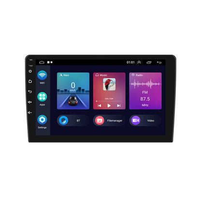 1+16G For BMW E46 1999-2005 9 inch WiFi Version Large Screen Carplay Car Navigator Reversing Camera Integrated Machine(Standard) - Car MP3 & MP4 & MP5 by buy2fix | Online Shopping UK | buy2fix