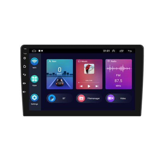 1+16G For BMW E46 1999-2005 9 inch WiFi Version Large Screen Carplay Car Navigator Reversing Camera Integrated Machine(Standard)