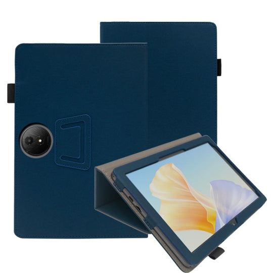 For TCL Nxtpaper 11 Plus 11.5-Inch Skin Texture All Inclusive Leather Tablet Case(Deep Blue)