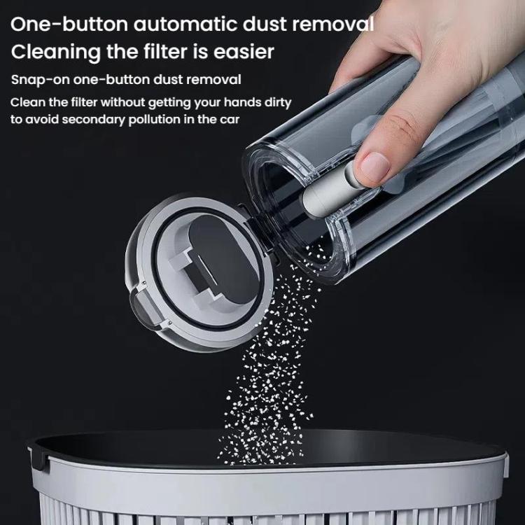 SUITU ST-6691Plus Car Cordless Powerful Brushless Vacuum Cleaner(Silver Purple) - Vacuum Cleaner by SUITU | Online Shopping UK | buy2fix