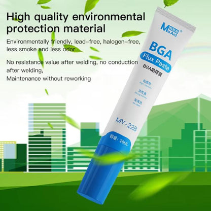 MaAnt MY-228 Chip Cell Phone Repair Soldering BGA Flux Paste No Lead / Halogen Flux No Cleaning - Soldering Paste by MaAnt | Online Shopping UK | buy2fix