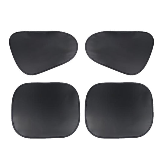 4pcs /Set SUITU ST-2414 Car Vinyl Static Film Adsorption Sunshade Sunscreen Heat Insulation Sunblinds