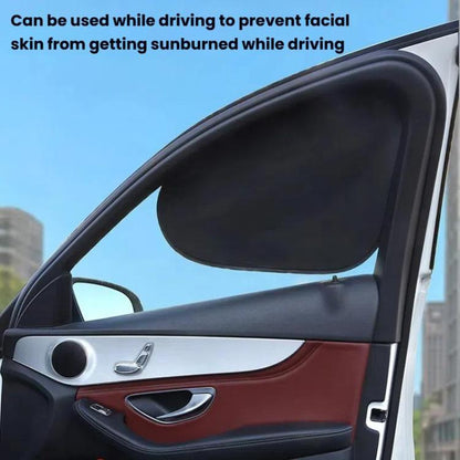 4pcs /Set SUITU ST-2414 Car Vinyl Static Film Adsorption Sunshade Sunscreen Heat Insulation Sunblinds - Sound & Heat Insulation Cotton by SUITU | Online Shopping UK | buy2fix