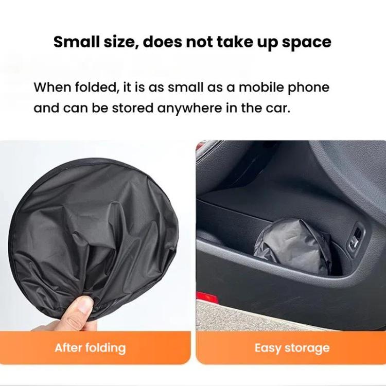 4pcs /Set SUITU ST-2414 Car Vinyl Static Film Adsorption Sunshade Sunscreen Heat Insulation Sunblinds - Sound & Heat Insulation Cotton by SUITU | Online Shopping UK | buy2fix