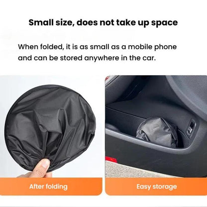 4pcs /Set SUITU ST-2414 Car Vinyl Static Film Adsorption Sunshade Sunscreen Heat Insulation Sunblinds - Sound & Heat Insulation Cotton by SUITU | Online Shopping UK | buy2fix