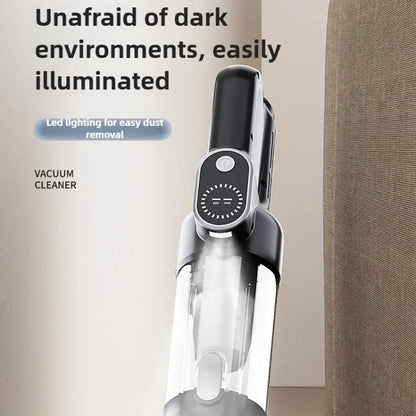 SUITU ST-8007C Car Vacuum Cleaner Vacuuming Blowing Home Outdoor Handheld Small Brushless Vacuum Cleaner(Black Silver) - Vacuum Cleaner by SUITU | Online Shopping UK | buy2fix