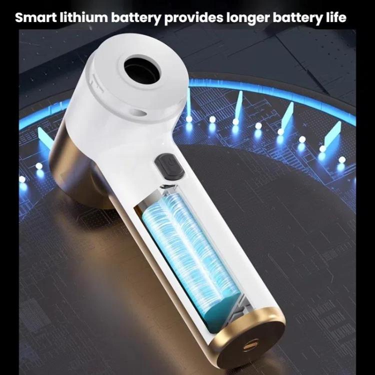 SUITU ST-6692Plus Car Power Suction Vacuum Cleaner Household Handheld Small Vacuum Cleaner(White Blue) - Vacuum Cleaner by SUITU | Online Shopping UK | buy2fix