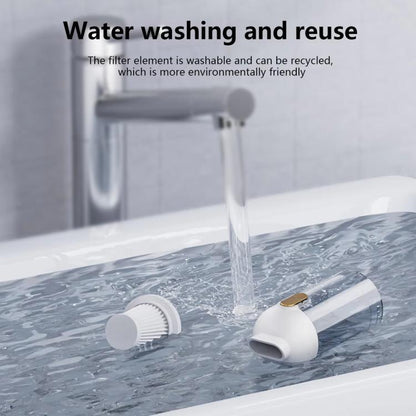 SUITU ST-6692Plus Car Power Suction Vacuum Cleaner Household Handheld Small Vacuum Cleaner(White Blue) - Vacuum Cleaner by SUITU | Online Shopping UK | buy2fix