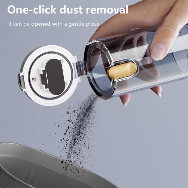 SUITU ST-6692Plus Car Power Suction Vacuum Cleaner Household Handheld Small Vacuum Cleaner(White Blue) - Vacuum Cleaner by SUITU | Online Shopping UK | buy2fix