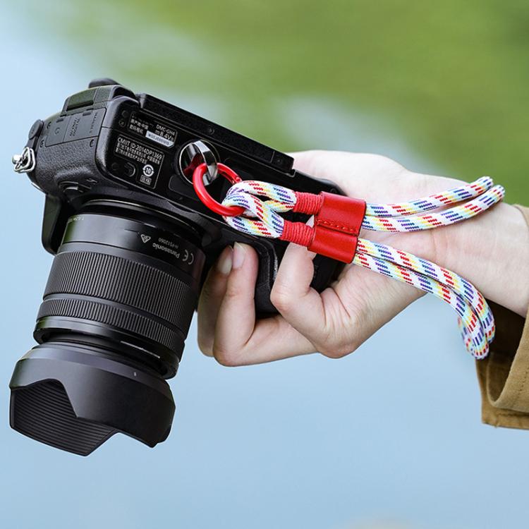 Cwatcun D189 Camera Wrist Strap Comfortable Stress Relief Quick Release Hand Strap - Camera Strap by Cwatcun | Online Shopping UK | buy2fix