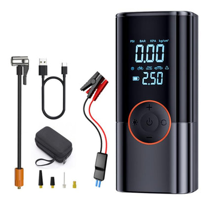 SUITU ST-9650D 4 x 2000mAh Car Emergency Starting Power Supply Inflatable Pump Integrated Machine - Inflatable Pump by SUITU | Online Shopping UK | buy2fix