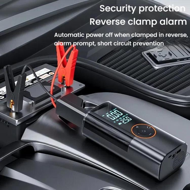 SUITU ST-9650B 4 x 1500mAh Car Emergency Starting Power Supply Inflatable Pump Integrated Machine - Inflatable Pump by SUITU | Online Shopping UK | buy2fix