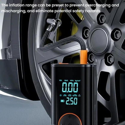 SUITU ST-9650B 4 x 1500mAh Car Emergency Starting Power Supply Inflatable Pump Integrated Machine - Inflatable Pump by SUITU | Online Shopping UK | buy2fix