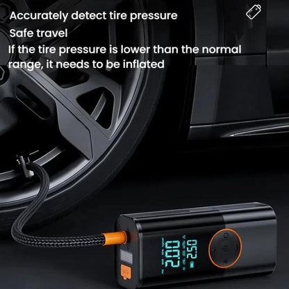 SUITU ST-9650B 4 x 1500mAh Car Emergency Starting Power Supply Inflatable Pump Integrated Machine - Inflatable Pump by SUITU | Online Shopping UK | buy2fix