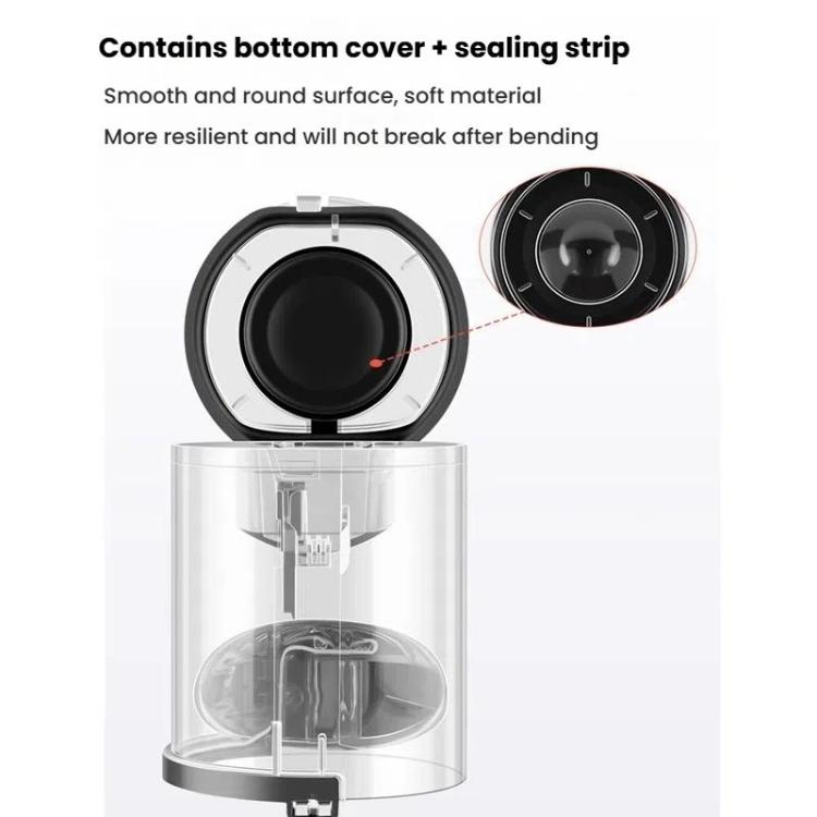 For Dyson V6/DC58/DC59 Vacuum Cleaner Dust Bin Replacement Parts, Spec: A  Interface - For Dyson Accessories by buy2fix | Online Shopping UK | buy2fix