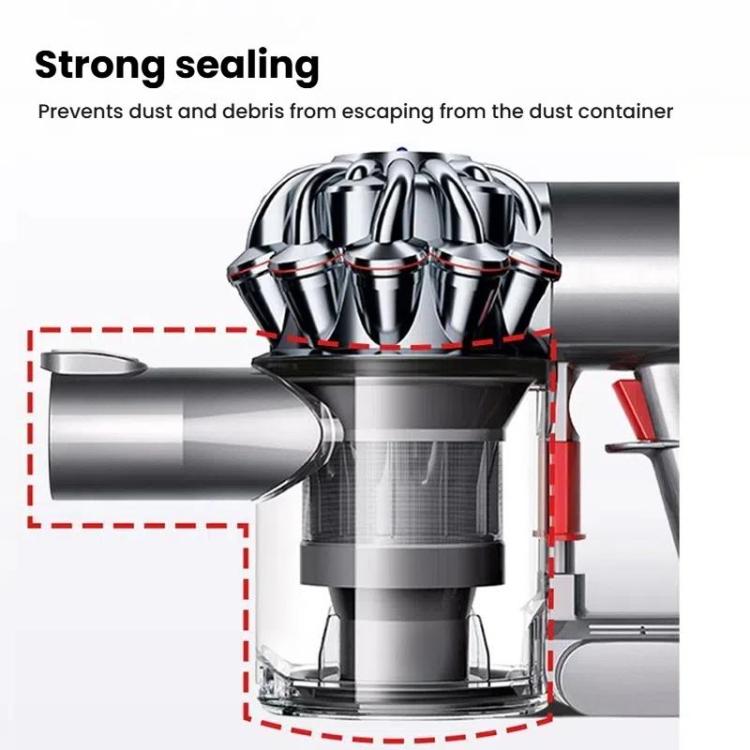 For Dyson V6/DC58/DC59 Vacuum Cleaner Dust Bin Replacement Parts, Spec: A  Interface - For Dyson Accessories by buy2fix | Online Shopping UK | buy2fix