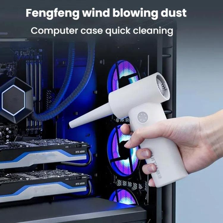 SUITU ST-8114 Car Vacuum Cleaner Fan Portable Handheld Blower - Vacuum Cleaner by SUITU | Online Shopping UK | buy2fix