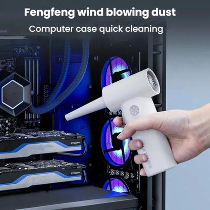 SUITU ST-8114 Car Vacuum Cleaner Fan Portable Handheld Blower - Vacuum Cleaner by SUITU | Online Shopping UK | buy2fix