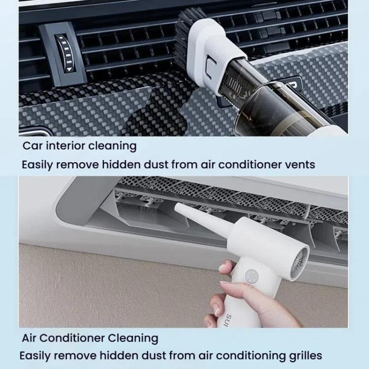 SUITU ST-8114 Car Vacuum Cleaner Fan Portable Handheld Blower - Vacuum Cleaner by SUITU | Online Shopping UK | buy2fix
