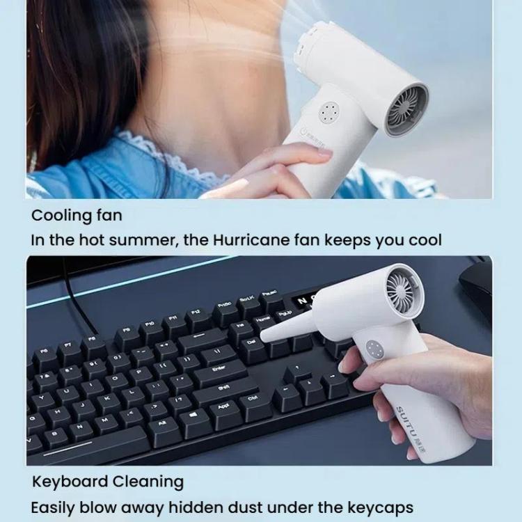 SUITU ST-8114 Car Vacuum Cleaner Fan Portable Handheld Blower - Vacuum Cleaner by SUITU | Online Shopping UK | buy2fix