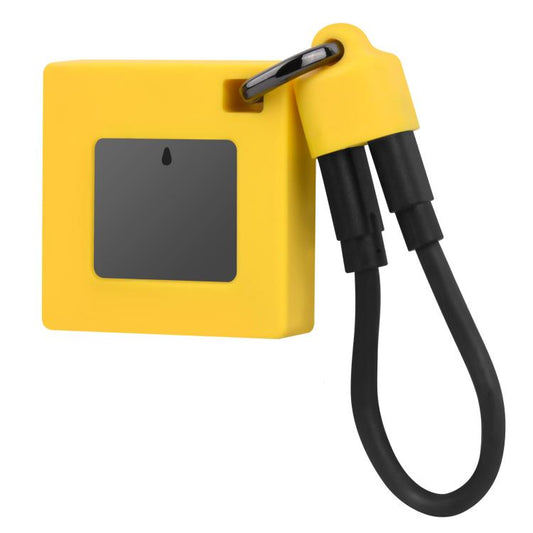 M.2 2230 NVMe Solid State Drive Enclosure 10Gbps Portable External Enclosure(Yellow) - HDD Enclosure by buy2fix | Online Shopping UK | buy2fix