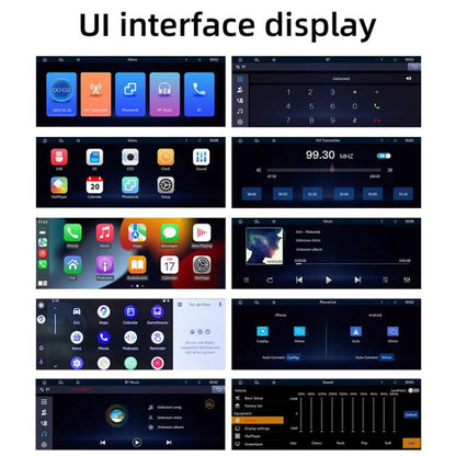 6.86 Inch Foldable Portable Bluetooth Car MP5 Player With MirrorLink/CarPlay/Android Auto Support, Spec: B5370+4LEDs Reversing Camera - Car MP3 & MP4 & MP5 by buy2fix | Online Shopping UK | buy2fix