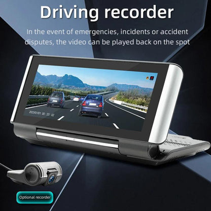 6.86 Inch Foldable Portable Bluetooth Car MP5 Player With MirrorLink/CarPlay/Android Auto Support, Spec: B5370 - Car MP3 & MP4 & MP5 by buy2fix | Online Shopping UK | buy2fix