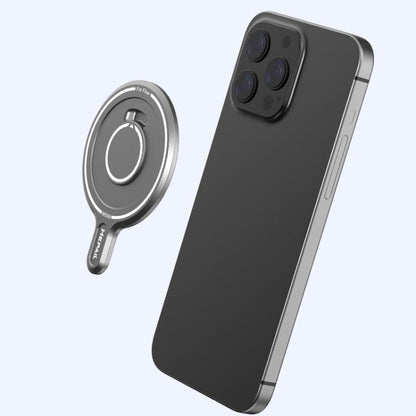 For Insta360 FLow HEPAIL MS08 Gimbal Magnet Phone Holder - Mount & Holder by HEPAIL | Online Shopping UK | buy2fix