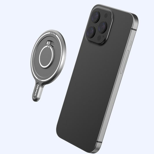 For Insta360 FLow HEPAIL MS08 Gimbal Magnet Phone Holder - Mount & Holder by HEPAIL | Online Shopping UK | buy2fix