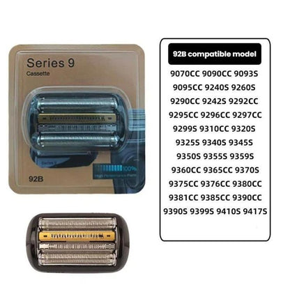 For Braun 9 Series Razor Head Assemblies, Style: 92B Original Gold - Shavers Parts by buy2fix | Online Shopping UK | buy2fix