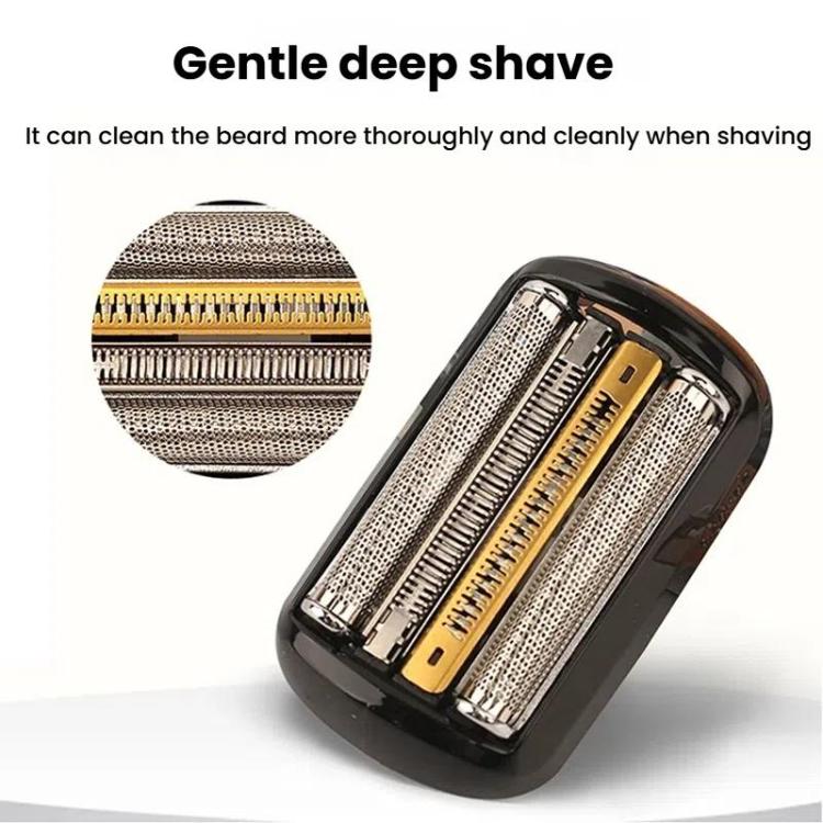 For Braun 9 Series Razor Head Assemblies, Style: 92B Gold - Shavers Parts by buy2fix | Online Shopping UK | buy2fix